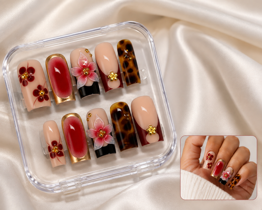 Crimson Blossom Luxe