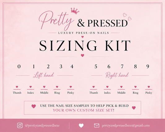 Sizing kit
