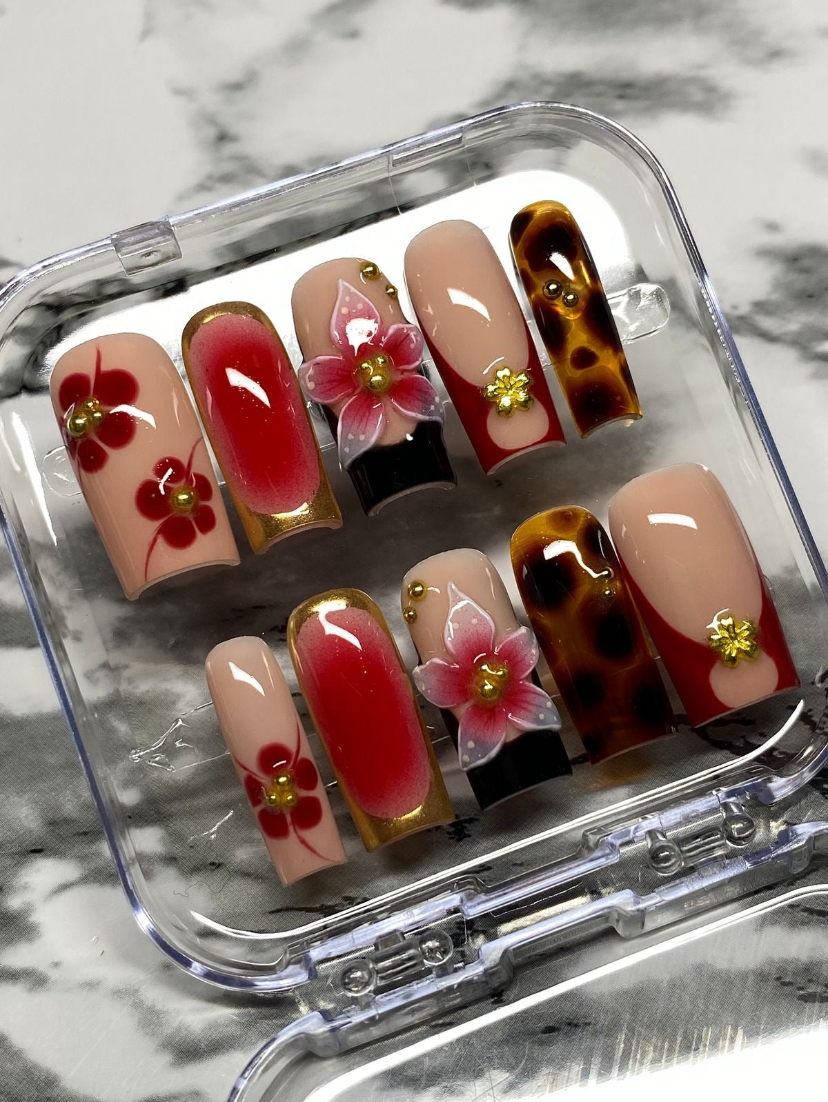 Crimson Blossom Luxe